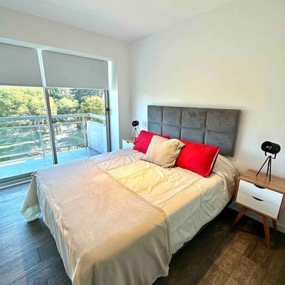 Location d’un studio élégant dans le quartier Las Cañitas, Buenos Aires, Argentine